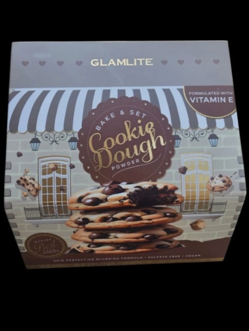 GLAMLITE Cookie Dough Loose Setting Powder